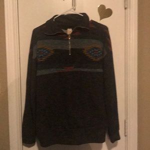 Aztec lightweight zip up